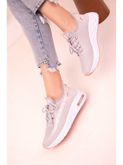 Lace-up Women's Active Sneakers