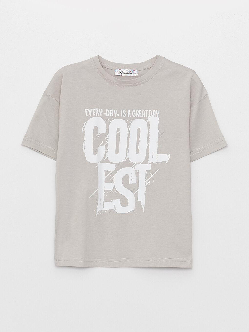 Comfortable Crew Neck Printed Boy's T-Shirt