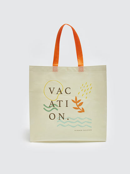 Printed Shopping Bag