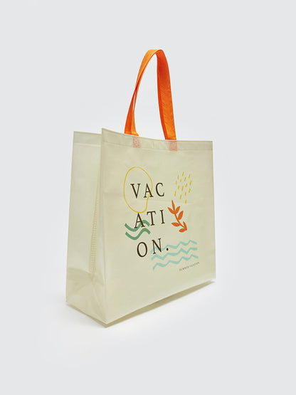 Printed Shopping Bag