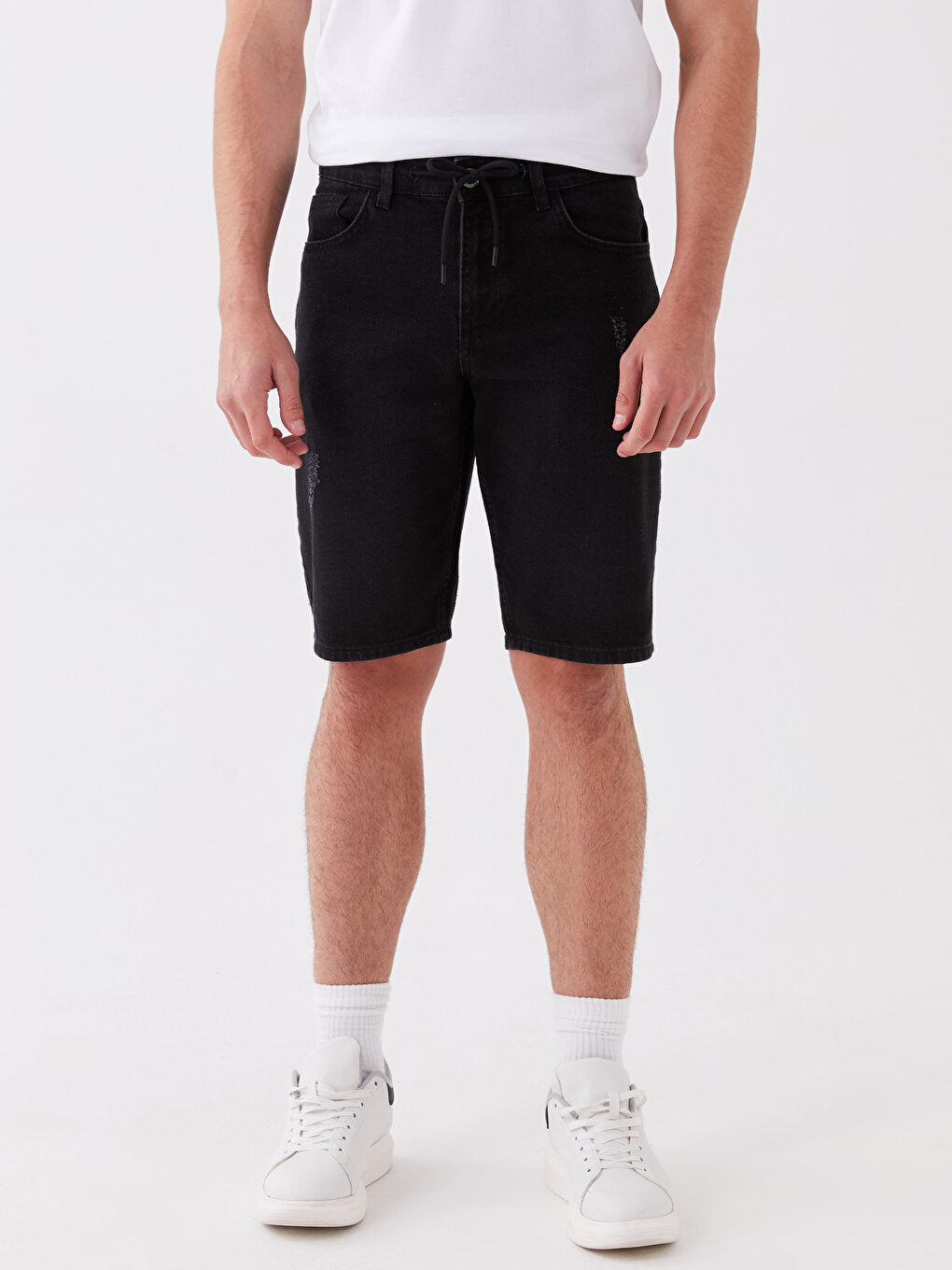 Standard Fit Men's Jean Shorts