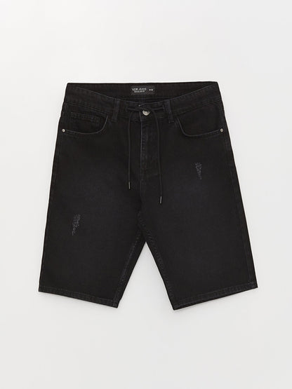 Standard Fit Men's Jean Shorts