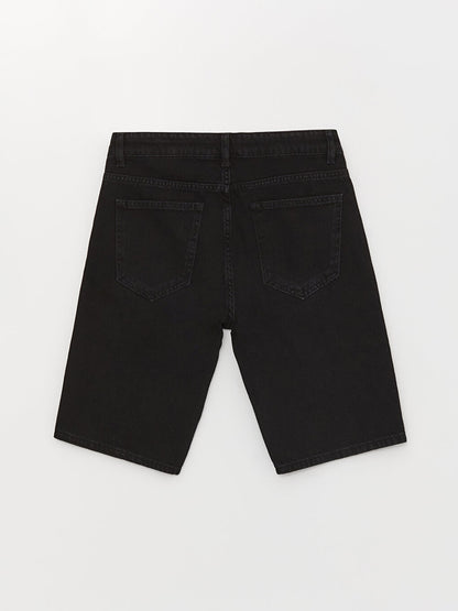 Standard Fit Men's Jean Shorts