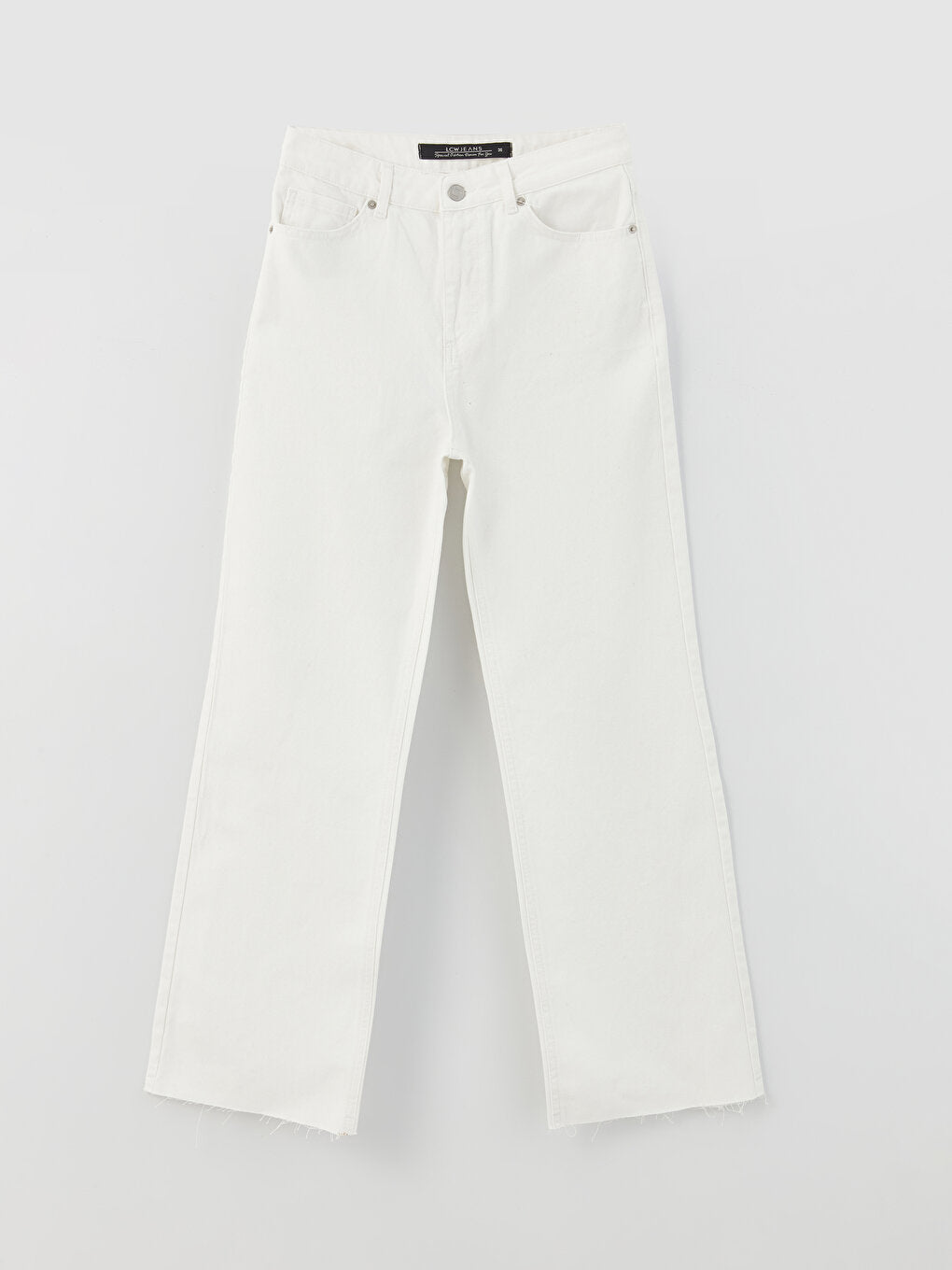 Wideleg Women's Jean Trousers