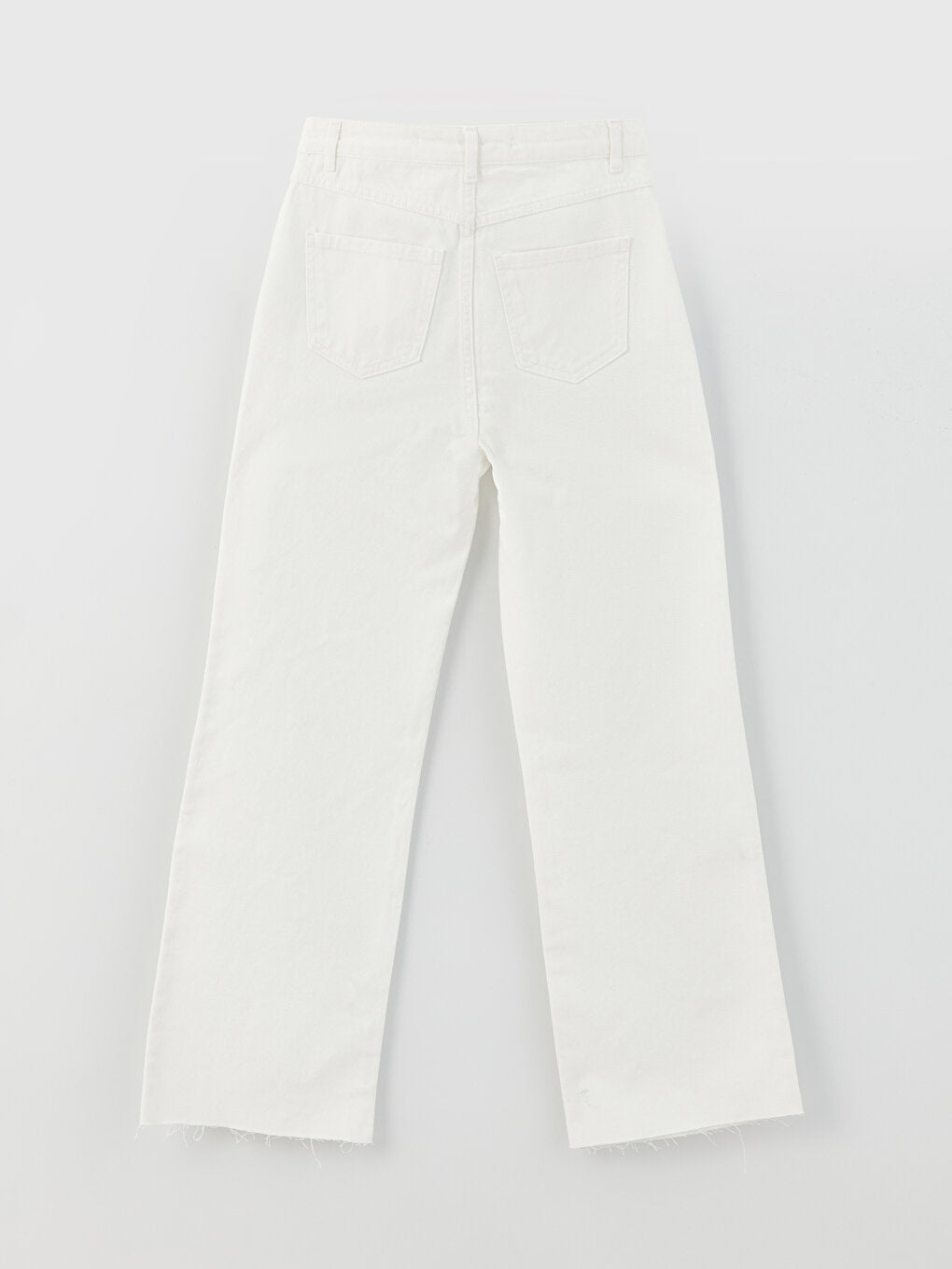 Wideleg Women's Jean Trousers