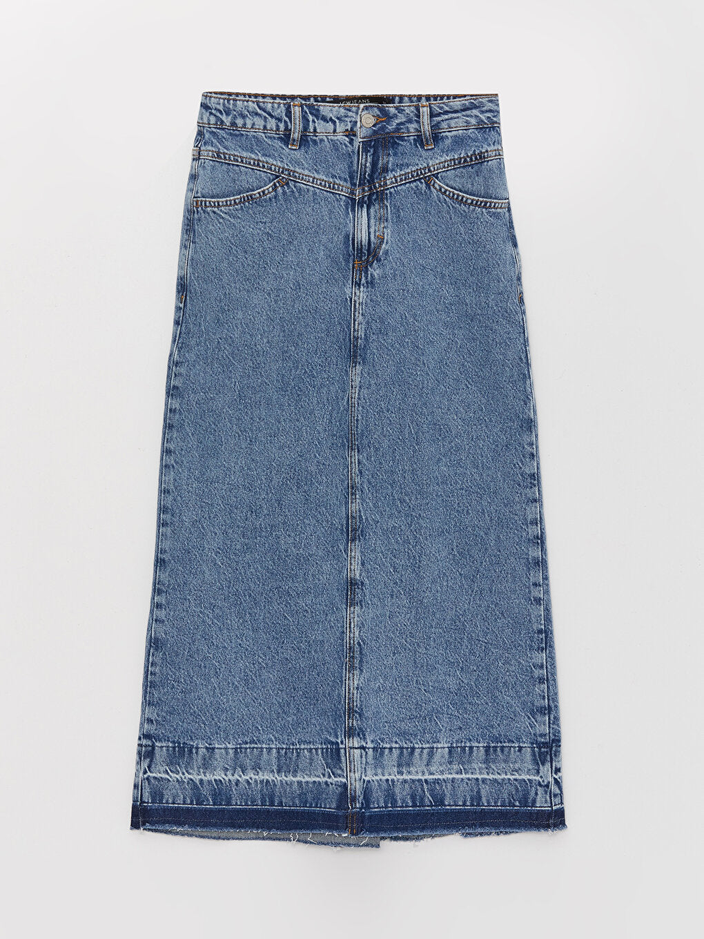 Standard Fit Women's Jean Skirt