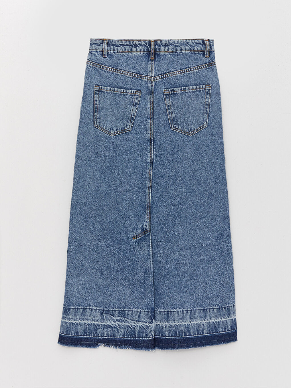 Standard Fit Women's Jean Skirt