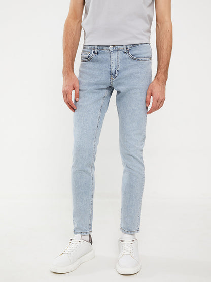 760 Skinny Fit Slim Men's Jean Trousers