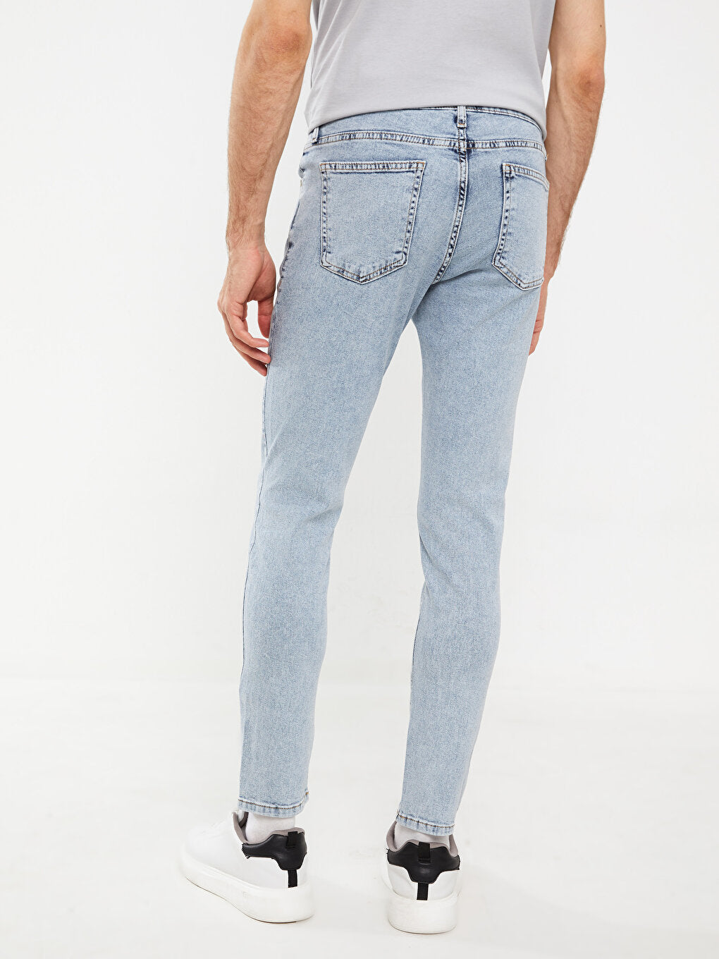 760 Skinny Fit Slim Men's Jean Trousers