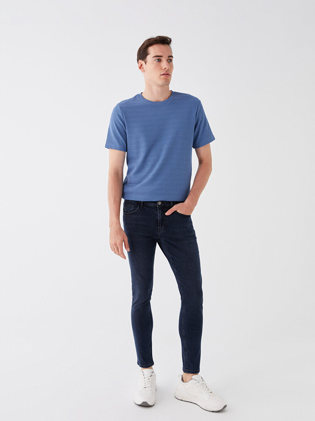 760 Skinny Fit Slim Men's Jean Trousers