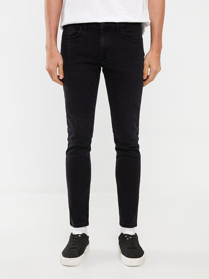 750 Slim Fit Thin Men's Jean Trousers