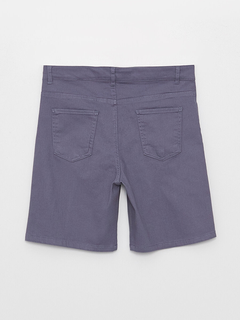 Basic Gabardine Boys' Shorts