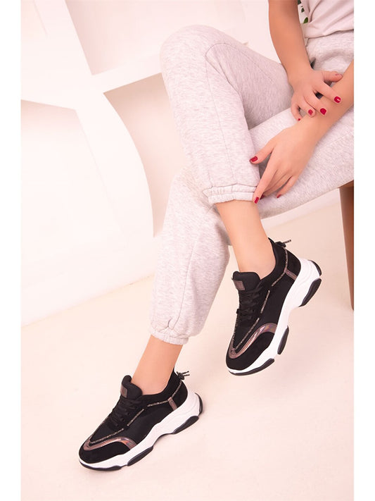 Lace-up Women's Sneakers