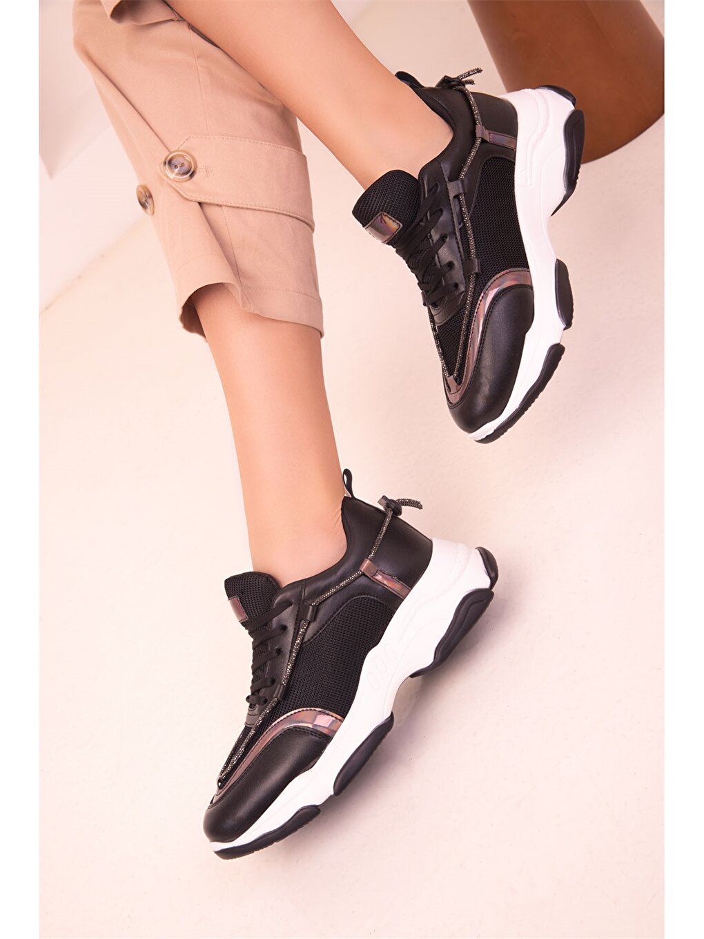 Lace-up Women's Sneakers