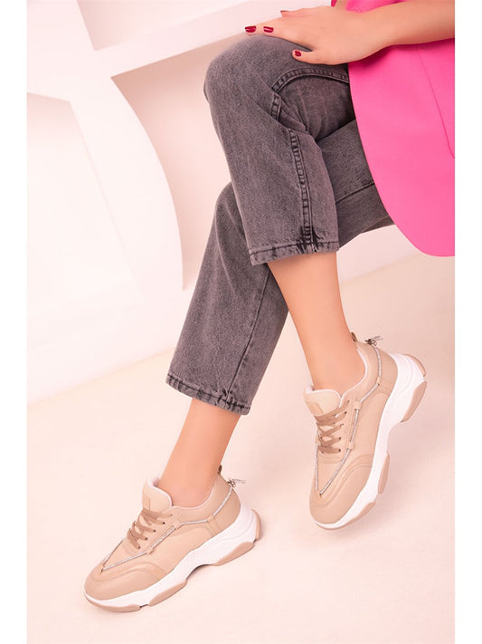 Lace-up Women's Sneakers