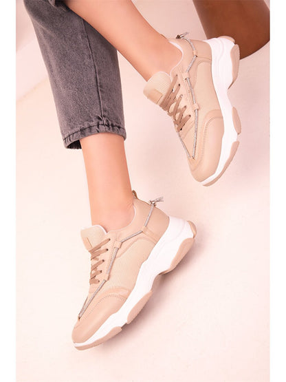 Lace-up Women's Sneakers