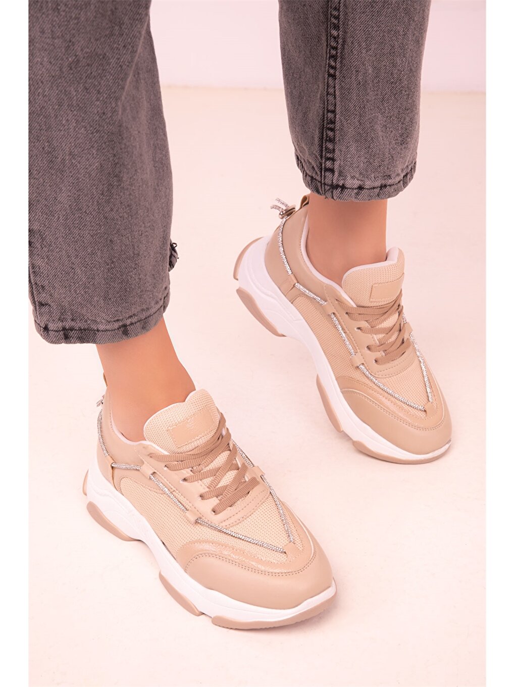 Lace-up Women's Sneakers