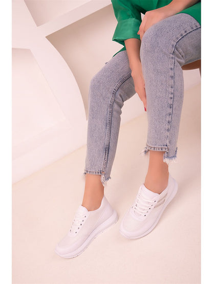 Lace-up Women's Sneakers