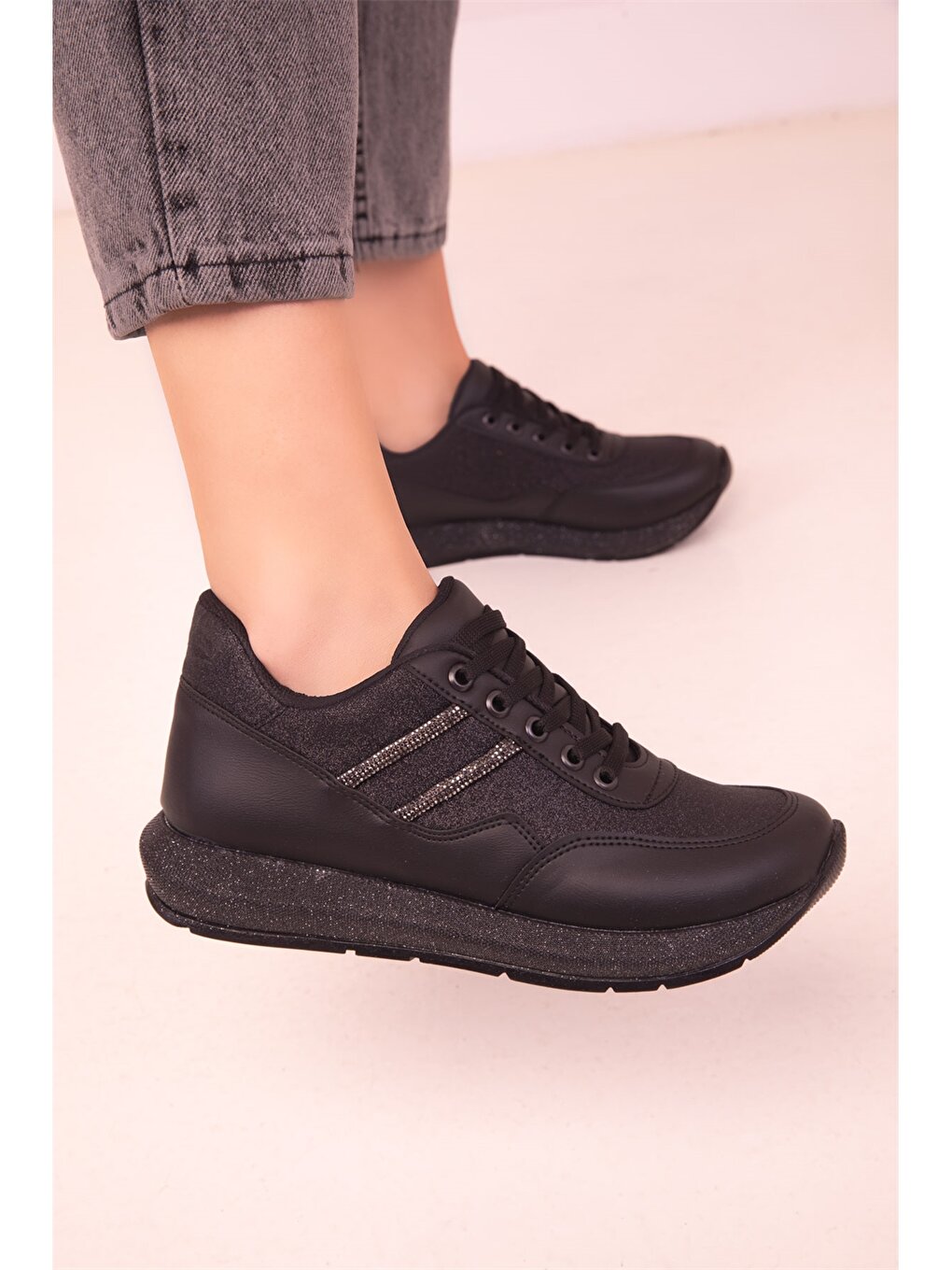 Lace-up Women's Sneakers