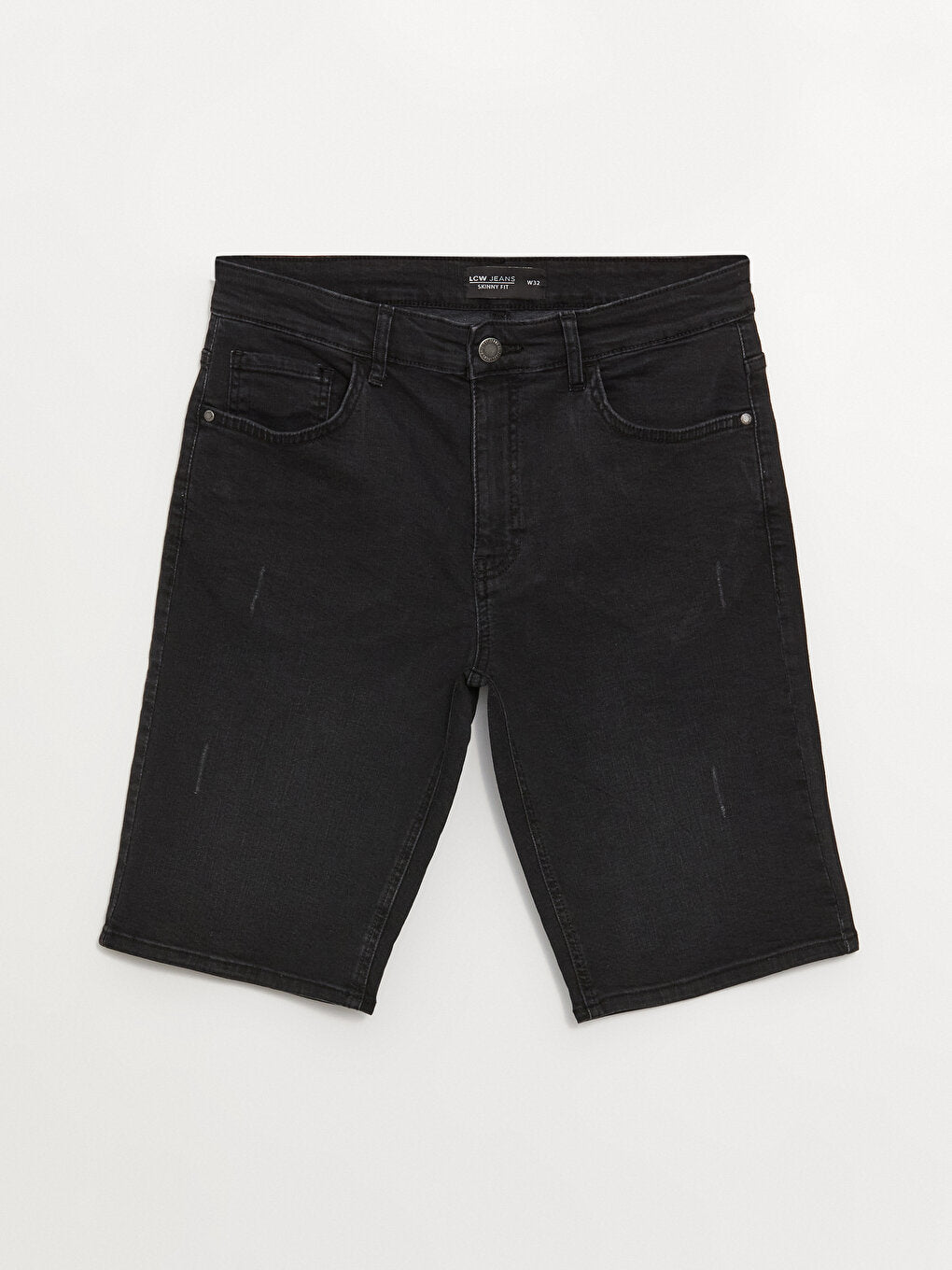 Skinny Fit Men's Jean Shorts