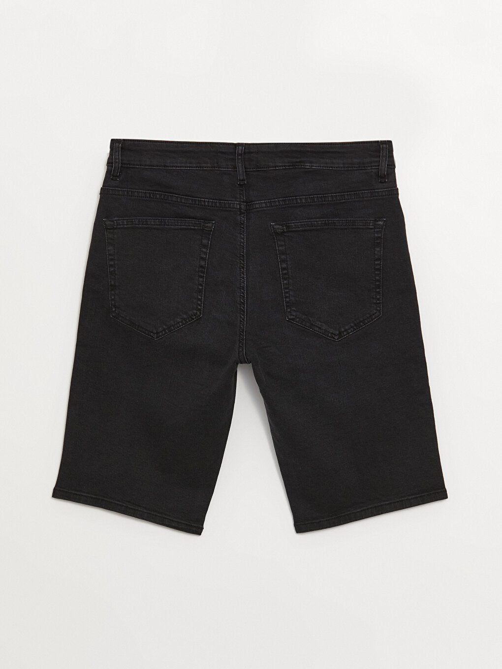 Skinny Fit Men's Jean Shorts