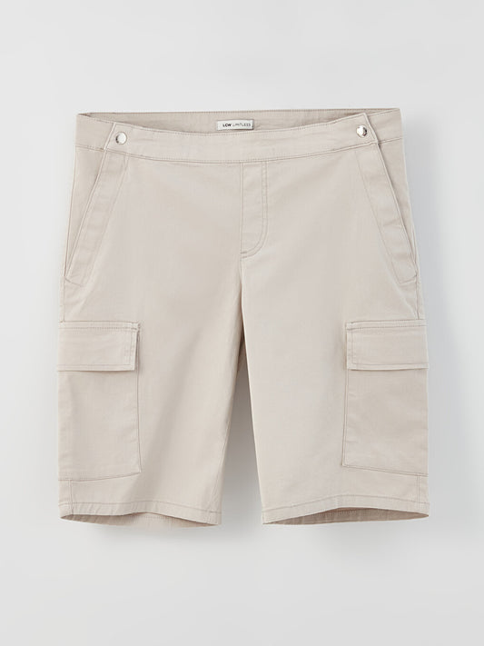 Slim Fit Men's Cargo Shorts