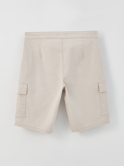 Slim Fit Men's Cargo Shorts