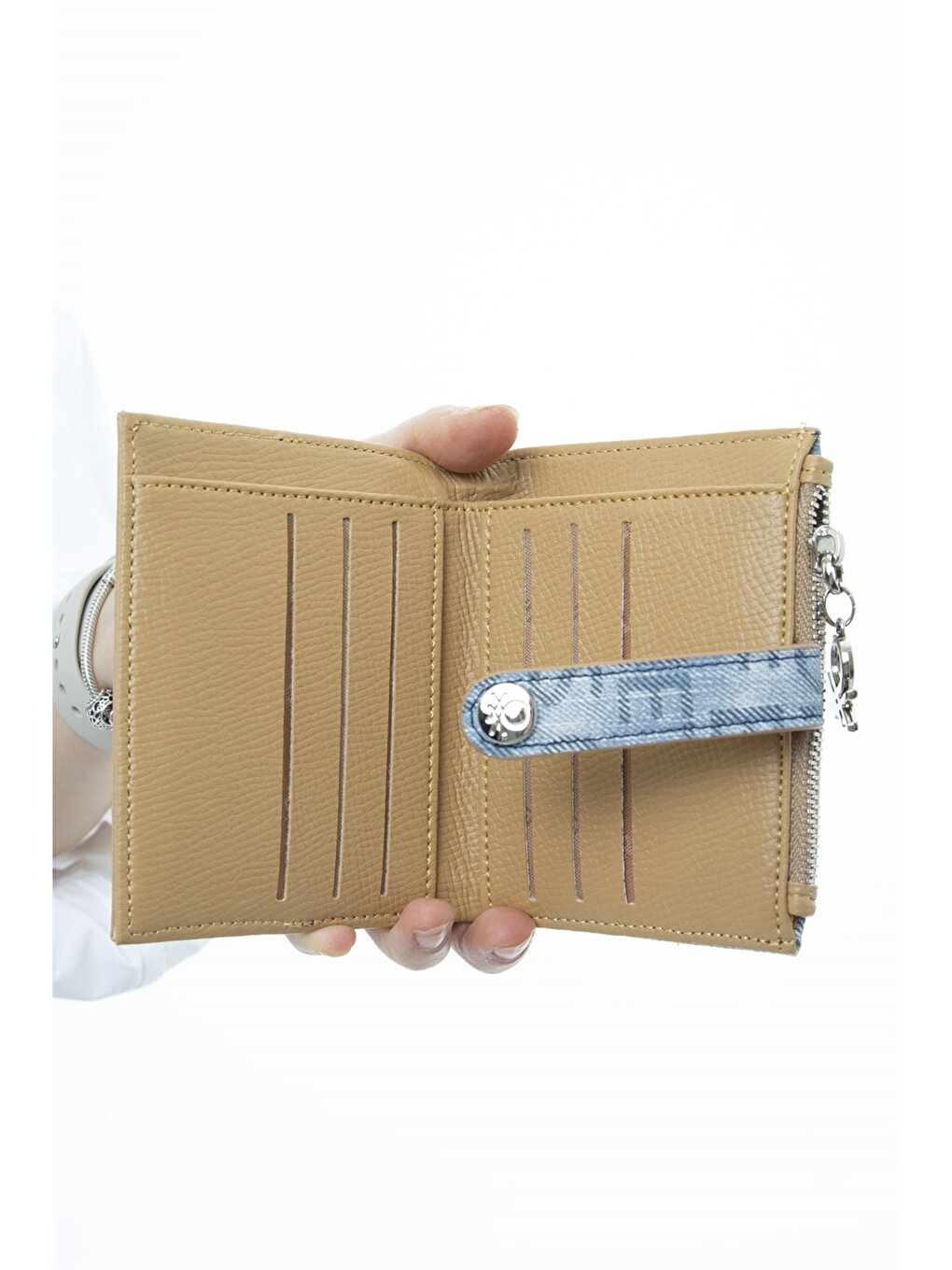 Leather Look Women's Wallet