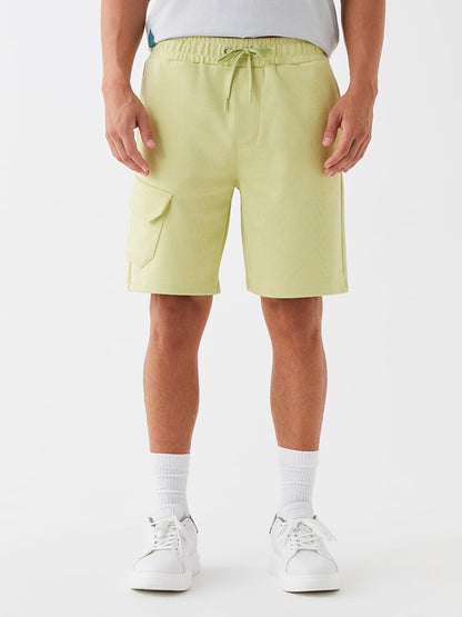 Slim Fit Men's Bermuda Shorts