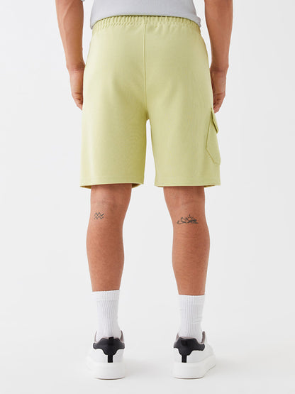 Slim Fit Men's Bermuda Shorts