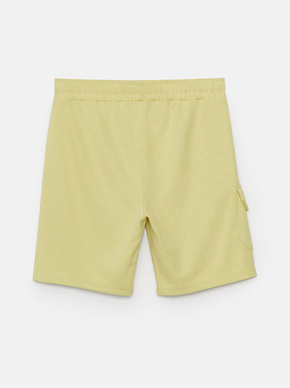 Slim Fit Men's Bermuda Shorts