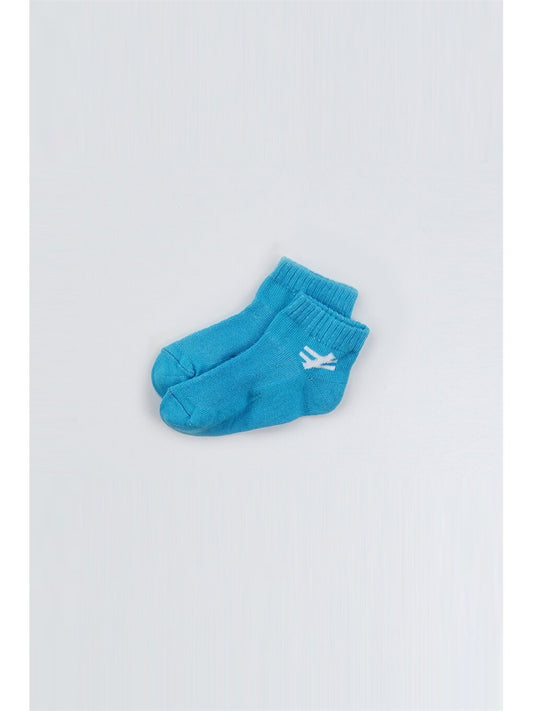 Patterned Unisex Kids Booties Socks