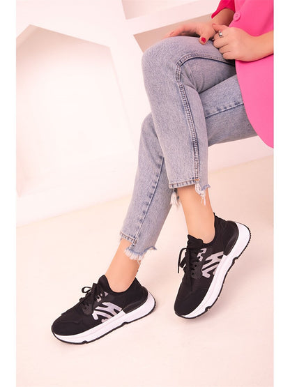 Lace-up Women's Active Sneakers