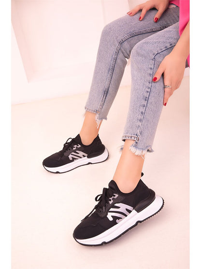 Lace-up Women's Active Sneakers