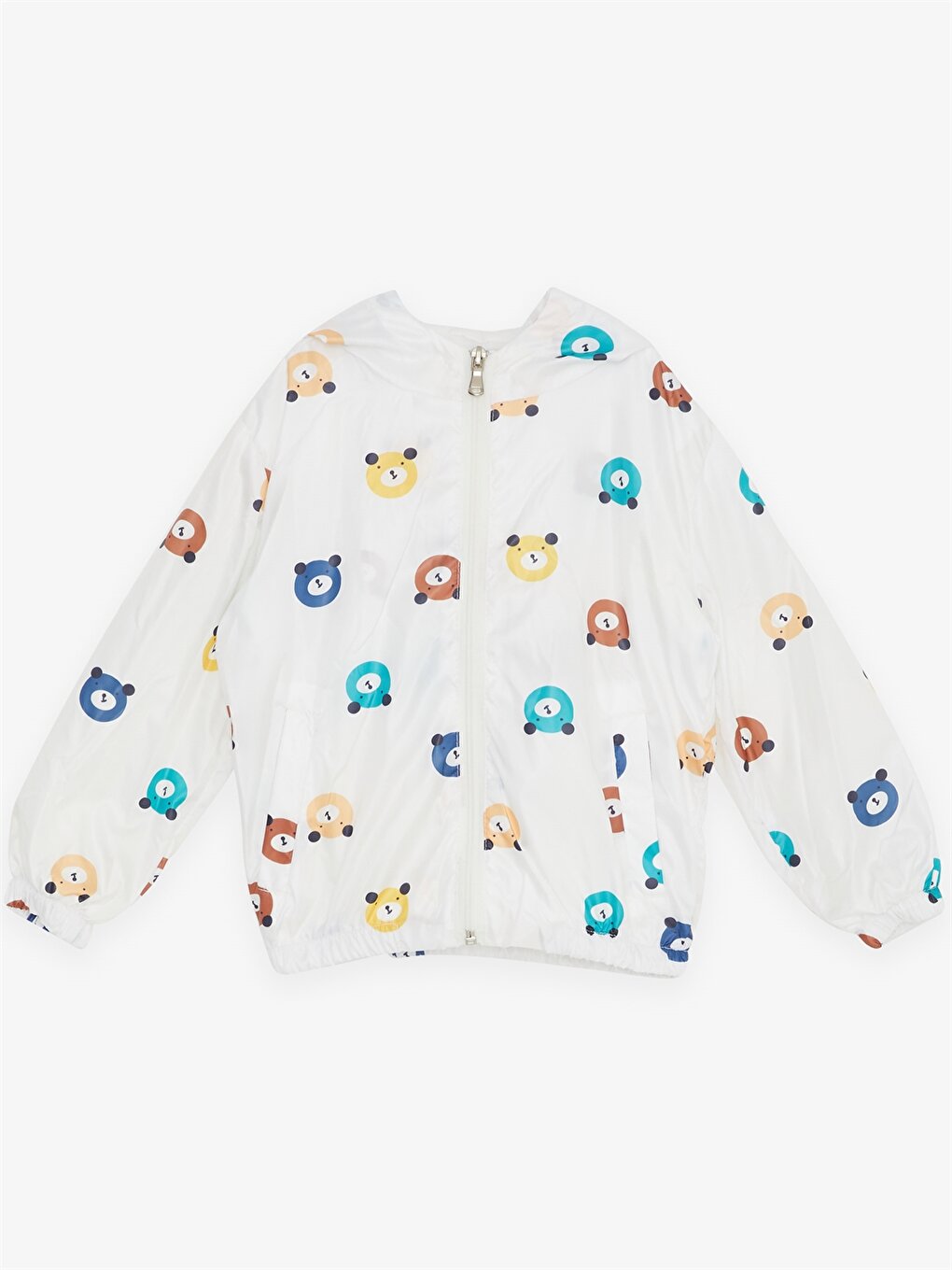 Patterned Baby Boy Coat