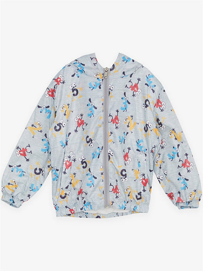 Patterned Baby Boy Coat