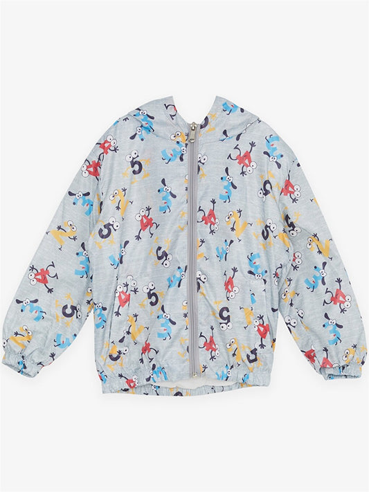 Patterned Baby Boy Coat