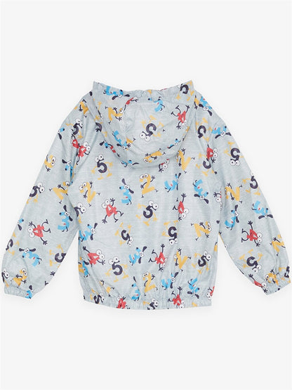 Patterned Baby Boy Coat