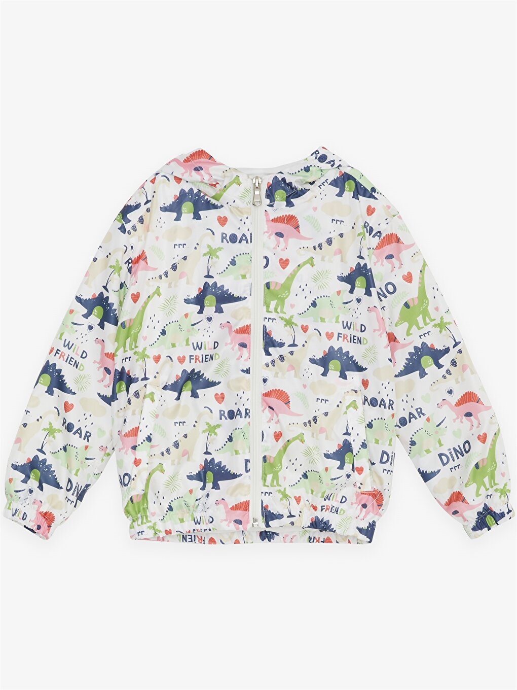 Patterned Baby Boy Coat