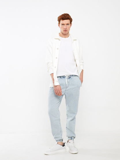 Jogger Fit Men's Jean Trousers