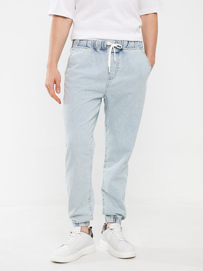 Jogger Fit Men's Jean Trousers