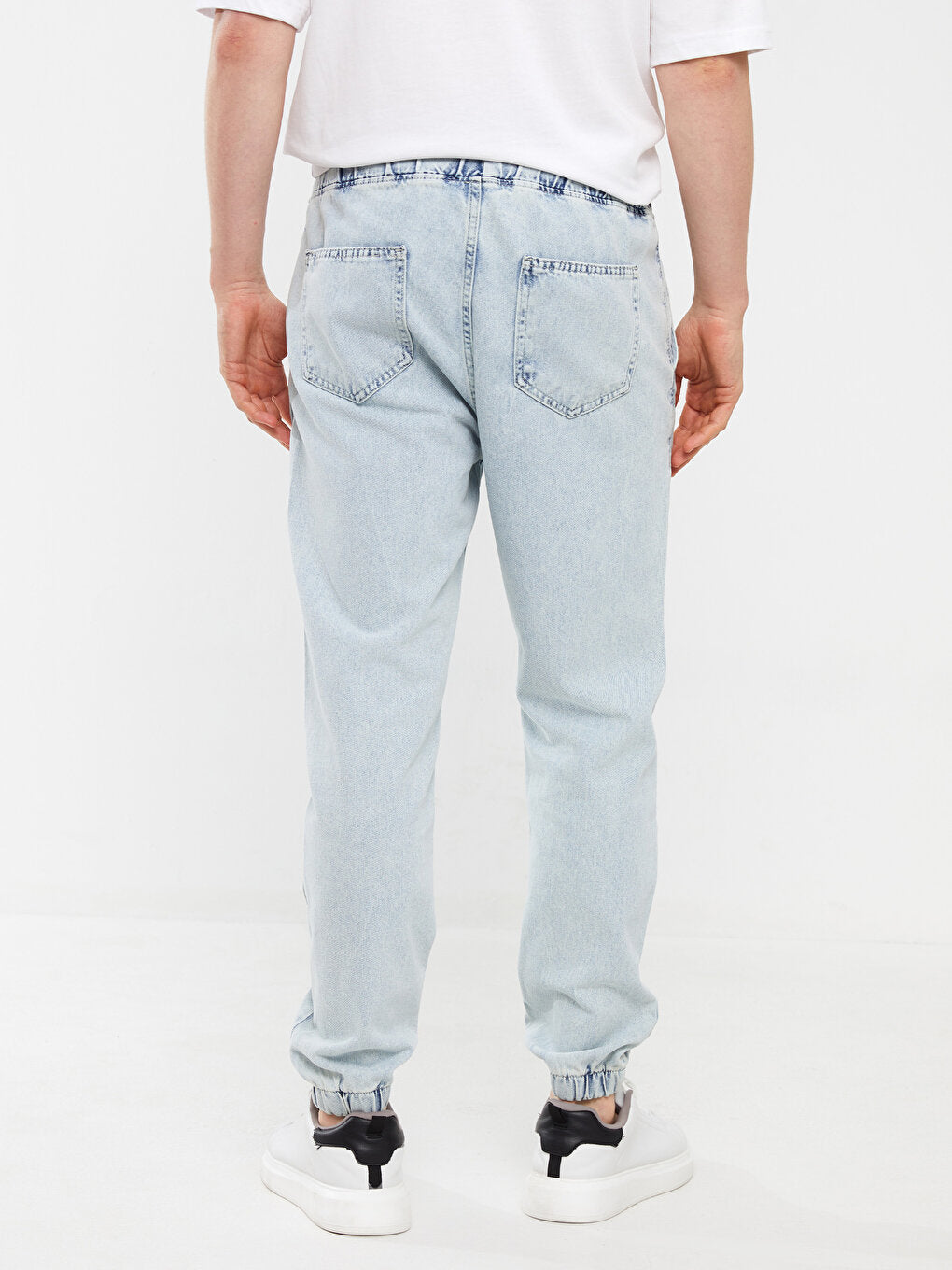 Jogger Fit Men's Jean Trousers