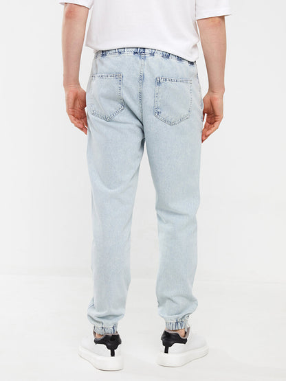 Jogger Fit Men's Jean Trousers