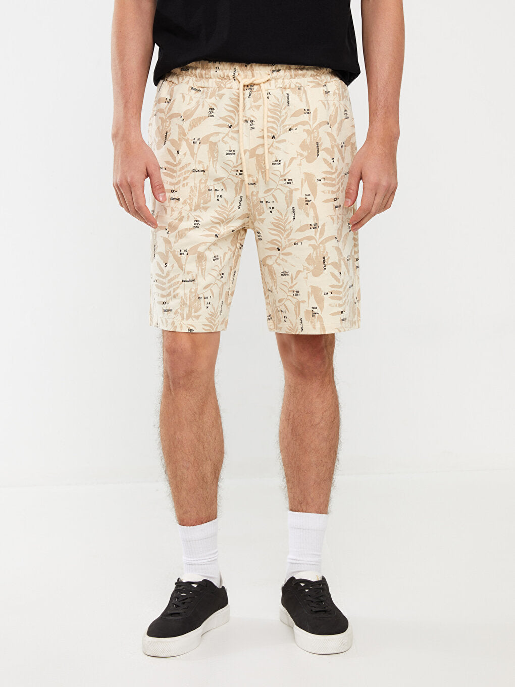 Slim Fit Men's Bermuda Shorts