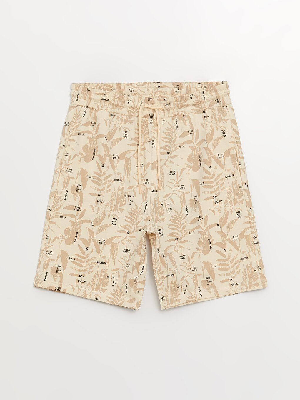 Slim Fit Men's Bermuda Shorts