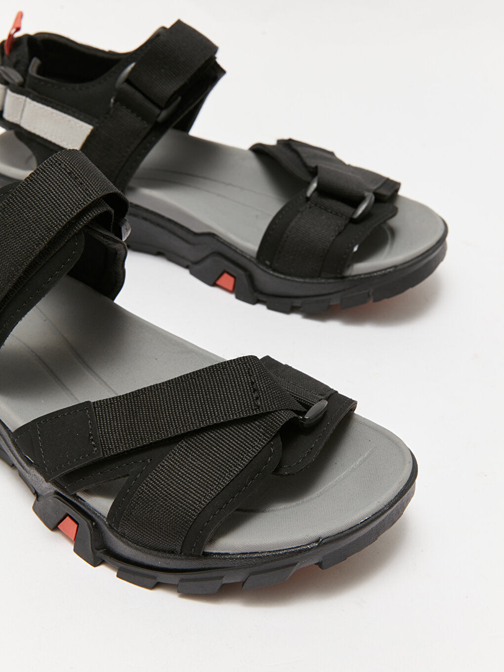 Velcro Double Strap Men's Sandals