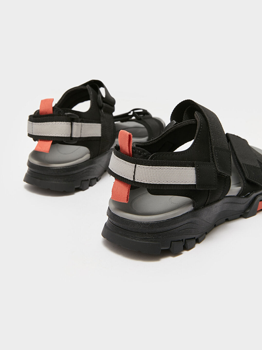 Velcro Double Strap Men's Sandals