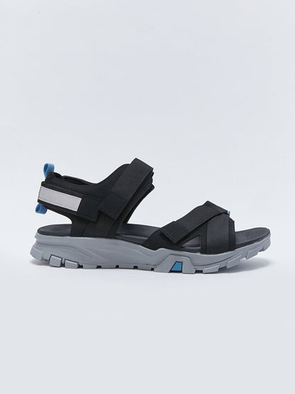 Velcro Double Strap Men's Sandals