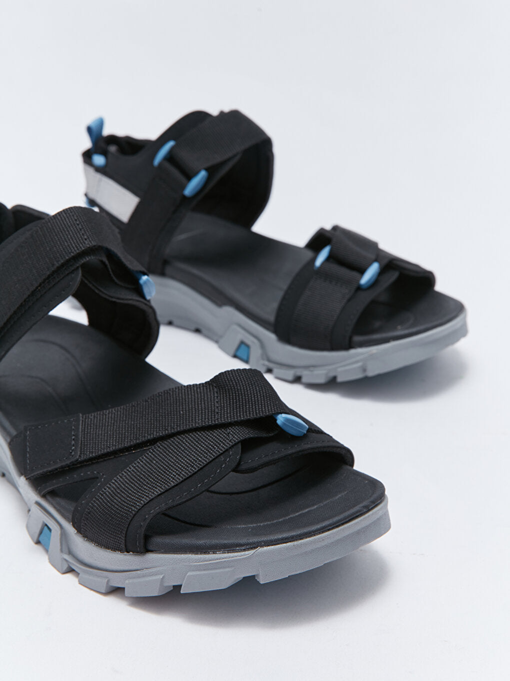 Velcro Double Strap Men's Sandals