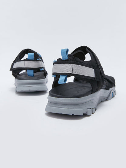 Velcro Double Strap Men's Sandals